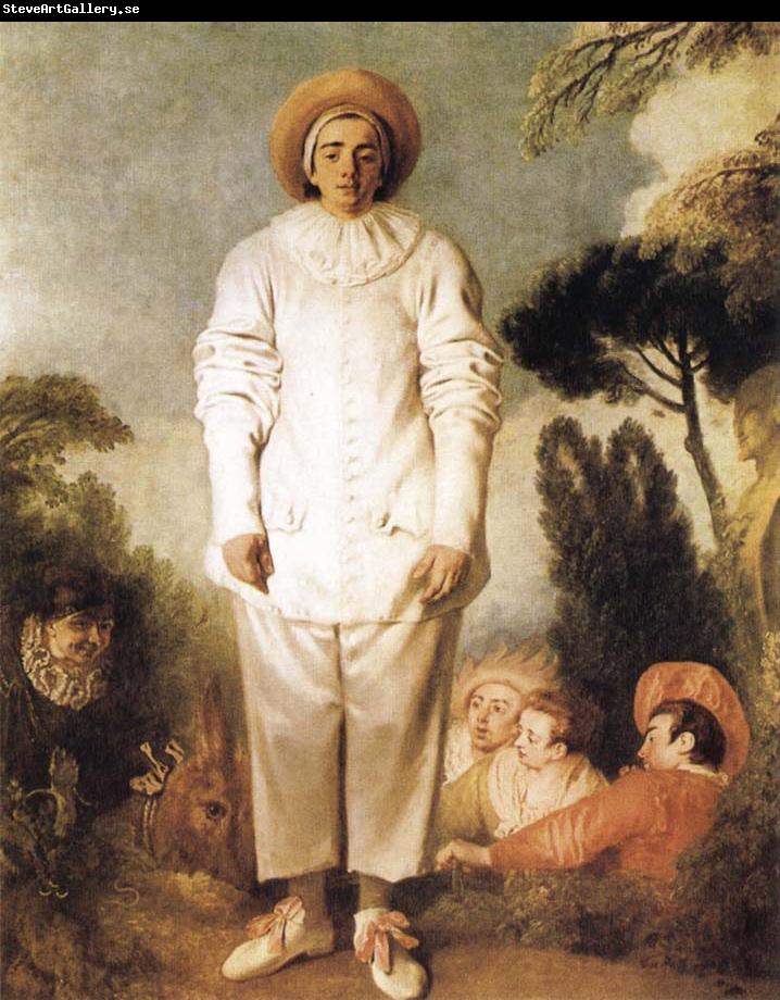 Jean-Antoine Watteau Gilles